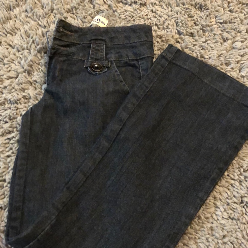 Wide Leg Jeans